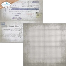 Elizabeth Crafts Paper Pack 12x12" - Beautifully Worn
